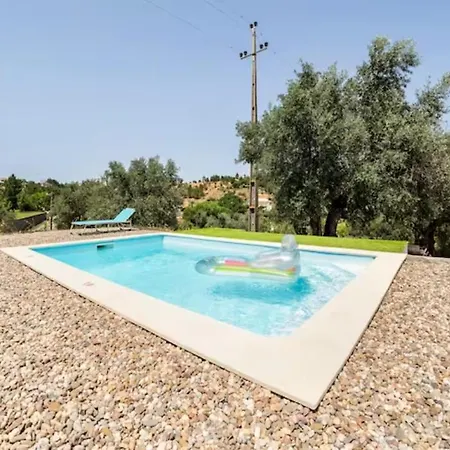 Casa Da Figueira - Pool And Lounge