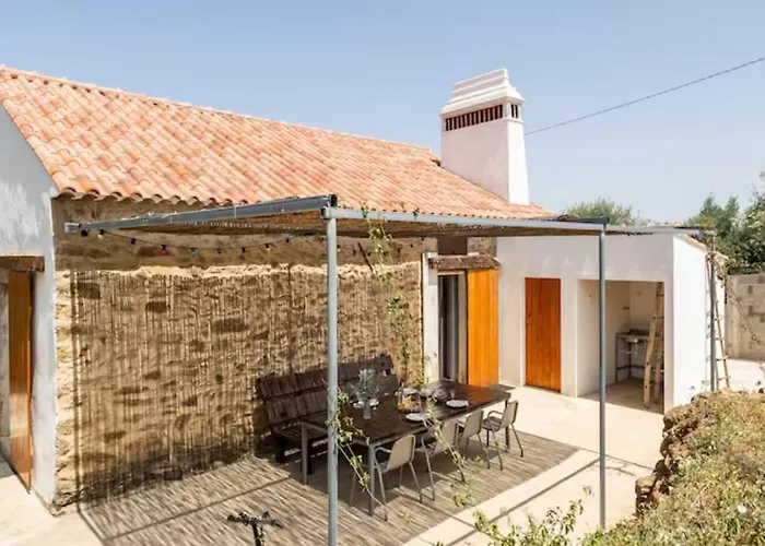 Casa Da Figueira - Pool And Lounge Ferienhaus
