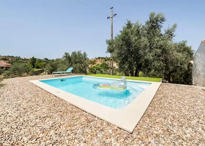 Casa Da Figueira - Pool And Lounge