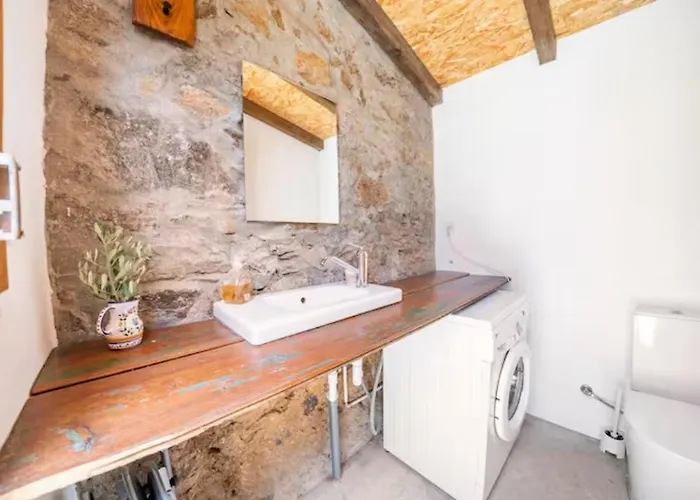 Ferienhaus Casa Da Figueira - Pool And Lounge